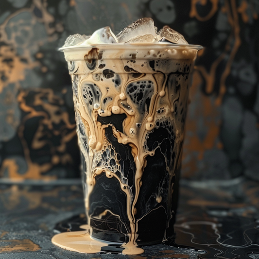 How to make iced coffee at home - Gothee Coffee