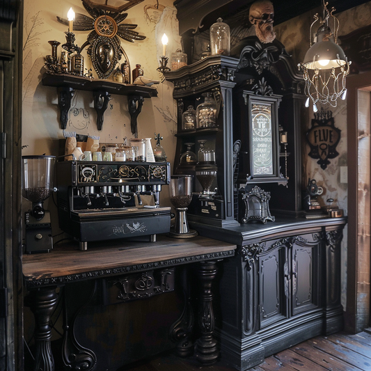 How do I create a Coffee Bar at home?