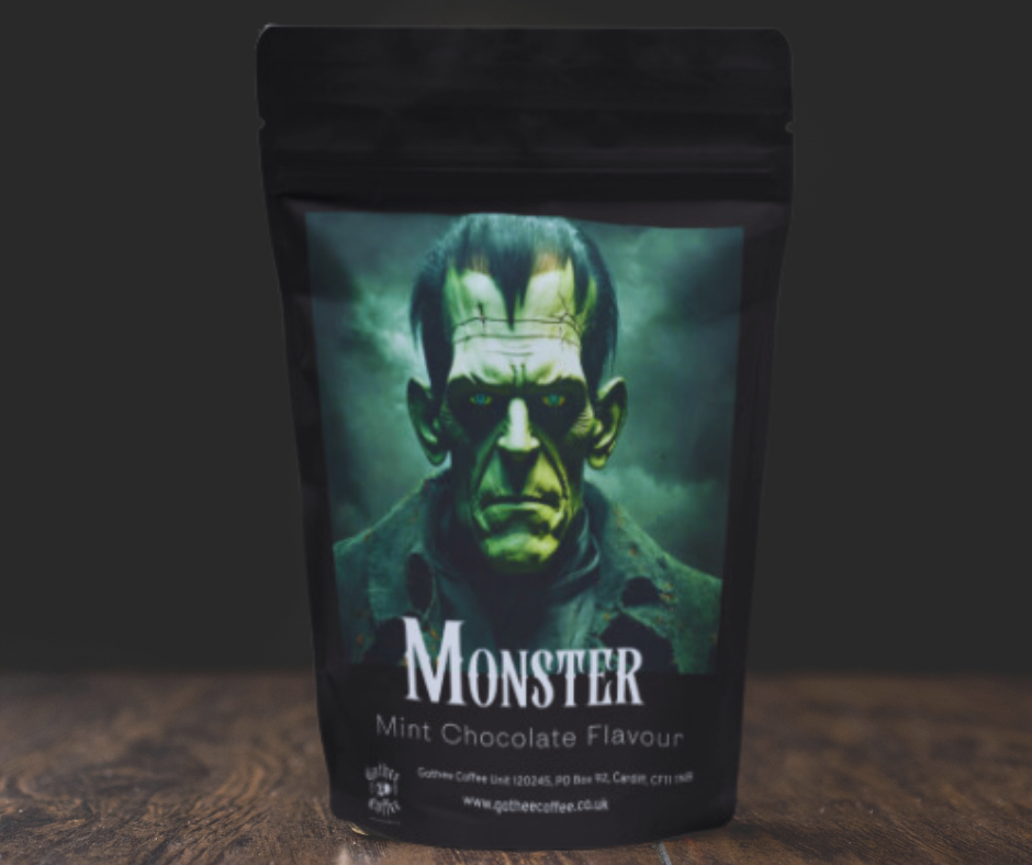 Mint Choc Flavour Coffee ︱250g