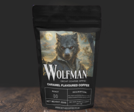 Caramel flavoured Coffee