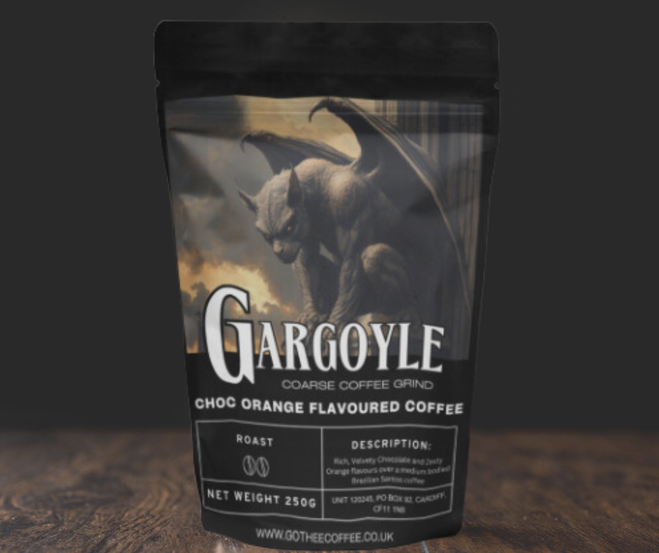 DECAF Chocolate Orange Flavoured Coffee