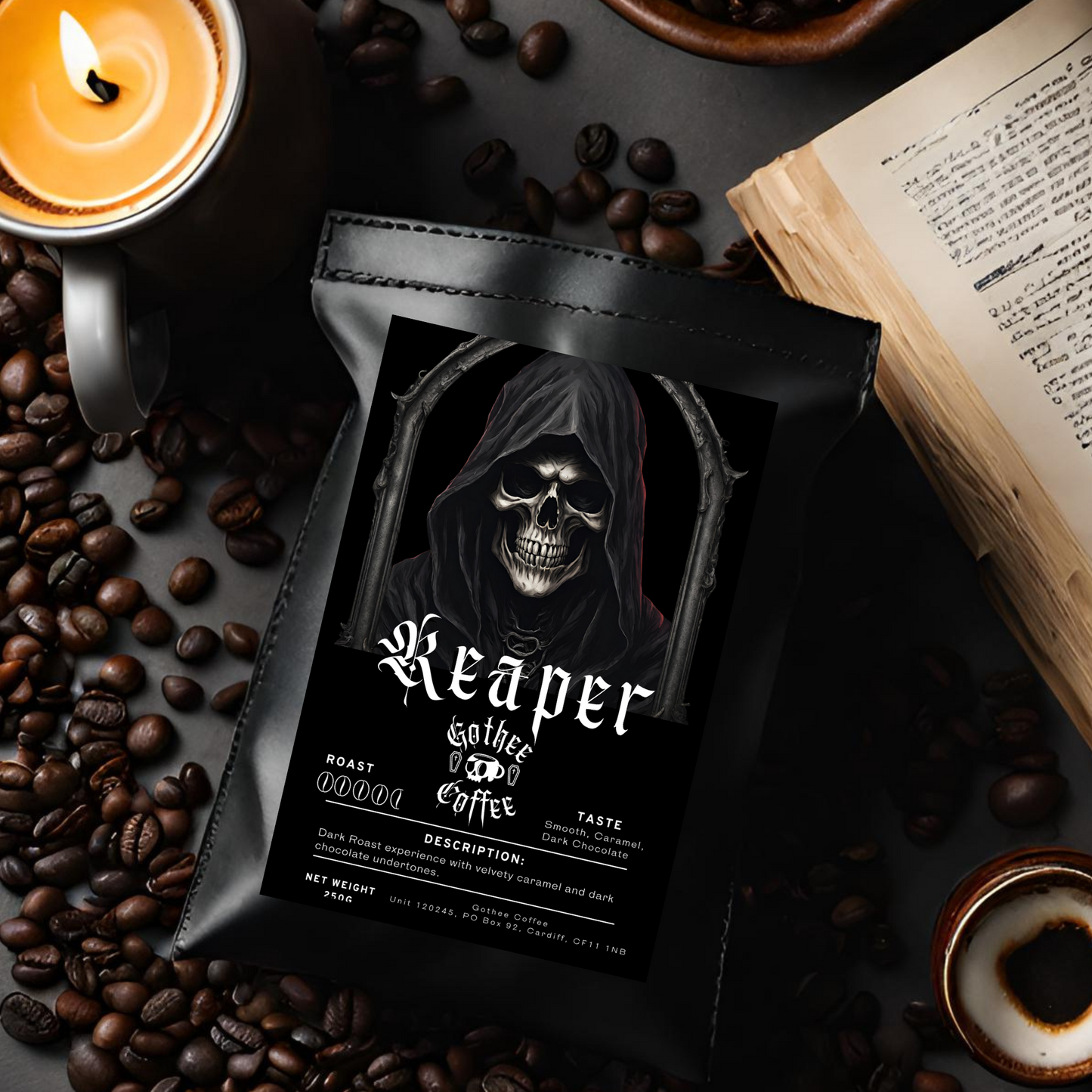 Reaper︱  Arabica specialty coffee blend